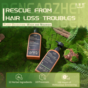 ESCUE FROM HAIR LOSS TROUBLES